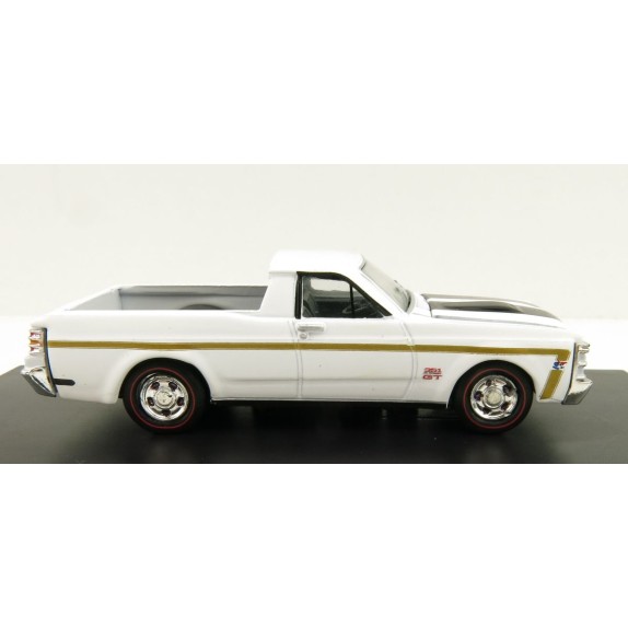 Road Ragers - 1970 Ford Falcon XW GT V8 Ute - Sno White - Scale 1:64