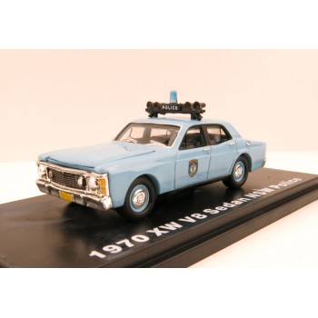 Road Ragers - 1970 Ford Falcon XW V8 Police Car - NSW Police - Scale 1:64