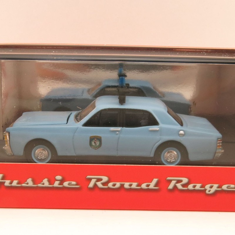 Road Ragers - 1970 Ford Falcon XW V8 Police Car - NSW Police - Scale 1:64
