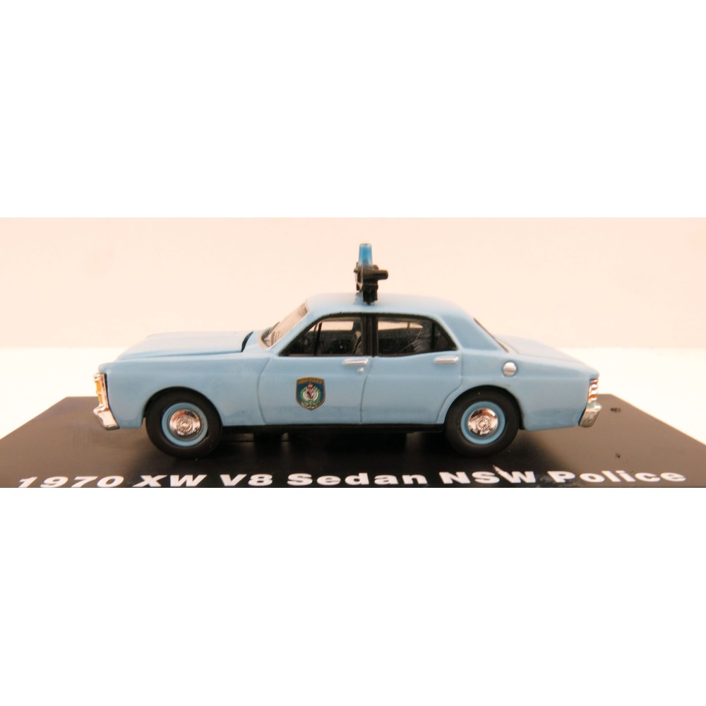 Road Ragers - 1970 Ford Falcon XW V8 Police Car - NSW Police - Scale 1:64