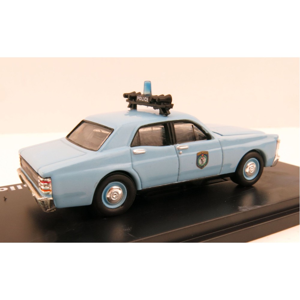 Road Ragers - 1970 Ford Falcon XW V8 Police Car - NSW Police - Scale 1:64