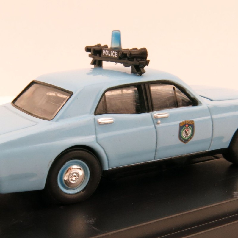 Road Ragers - 1970 Ford Falcon XW V8 Police Car - NSW Police - Scale 1:64