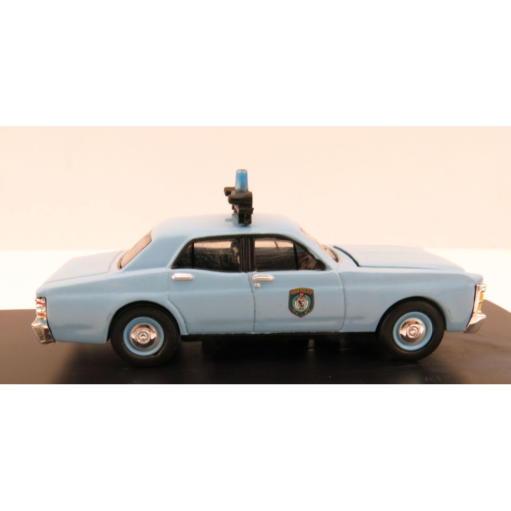 Road Ragers - 1970 Ford Falcon XW V8 Police Car - NSW Police - Scale 1:64