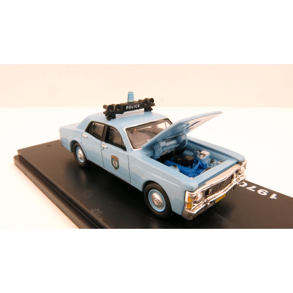 Road Ragers - 1970 Ford Falcon XW V8 Police Car - NSW Police - Scale 1:64