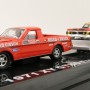 Road Ragers - 1971 Ford Falcon GT Ute & Trailer  & Falcon GTHO Phase III No 8D - Fred Gibson - Scale 1:64