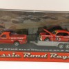 Road Ragers - 1971 Ford Falcon GT Ute & Trailer  & Falcon GTHO Phase III No 8D - Fred Gibson - Scale 1:64
