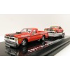 Road Ragers - 1971 Ford Falcon GT Ute & Trailer  & Falcon GTHO Phase III No 8D - Fred Gibson - Scale 1:64