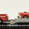 Road Ragers - 1971 Ford Falcon GT Ute & Trailer  & Falcon GTHO Phase III No 8D - Fred Gibson - Scale 1:64