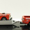 Road Ragers - 1971 Ford Falcon GT Ute & Trailer  & Falcon GTHO Phase III No 8D - Fred Gibson - Scale 1:64