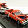 Road Ragers - 1971 Ford Falcon GT Ute & Trailer  & Falcon GTHO Phase III No 8D - Fred Gibson - Scale 1:64