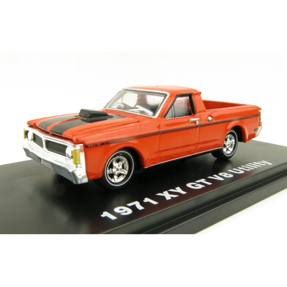Road Ragers - 1971 Ford Falcon XY GT V8 Ute - Raw Orange - Scale 1:64