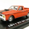 Road Ragers - 1971 Ford Falcon XY GT V8 Ute - Raw Orange - Scale 1:64