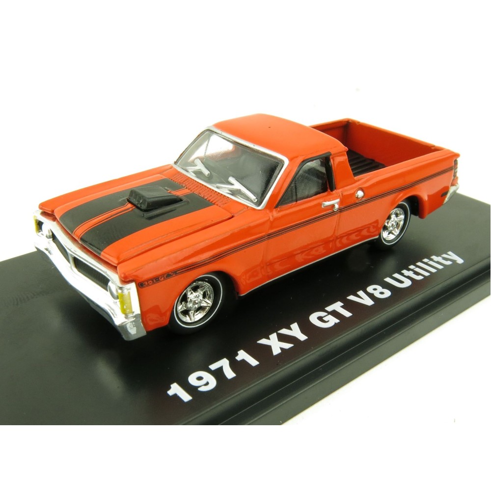 Road Ragers - 1971 Ford Falcon XY GT V8 Ute - Raw Orange - Scale 1:64