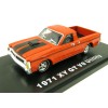 Road Ragers - 1971 Ford Falcon XY GT V8 Ute - Raw Orange - Scale 1:64