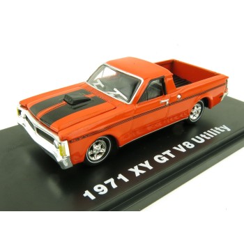 Road Ragers - 1971 Ford Falcon XY GT V8 Ute - Raw Orange - Scale 1:64