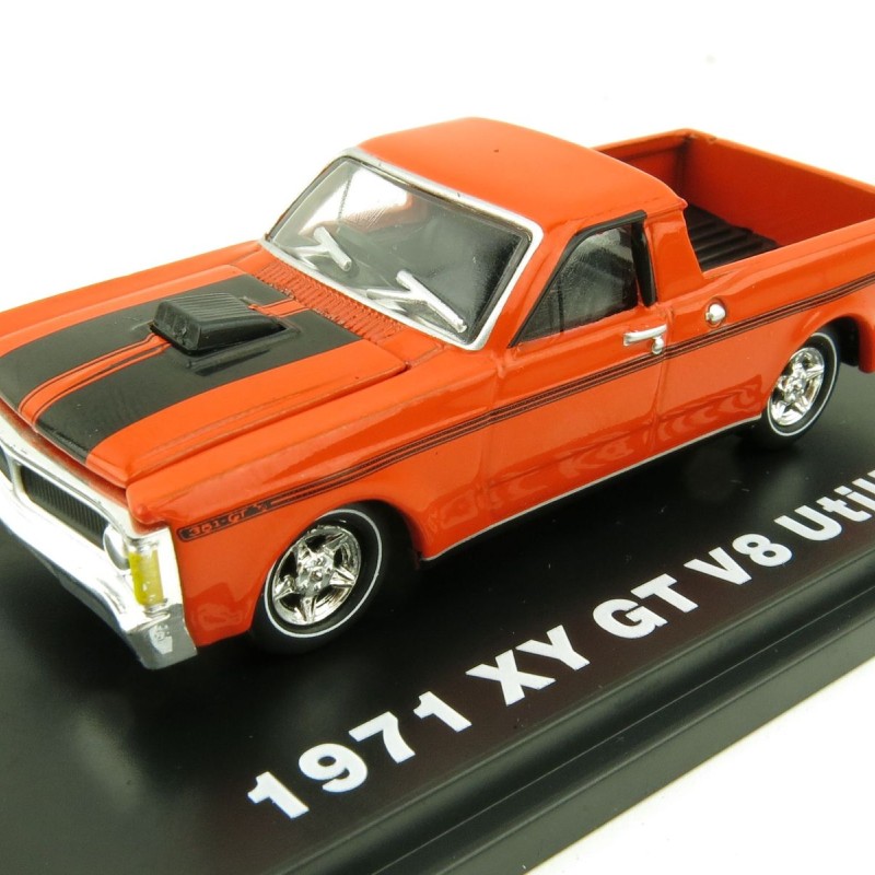 Road Ragers - 1971 Ford Falcon XY GT V8 Ute - Raw Orange - Scale 1:64