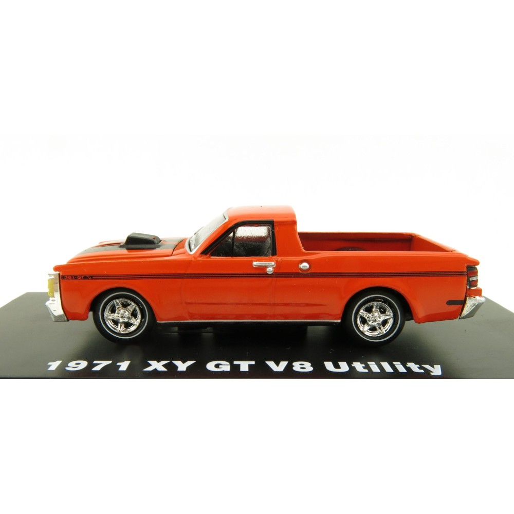 Road Ragers - 1971 Ford Falcon XY GT V8 Ute - Raw Orange - Scale 1:64