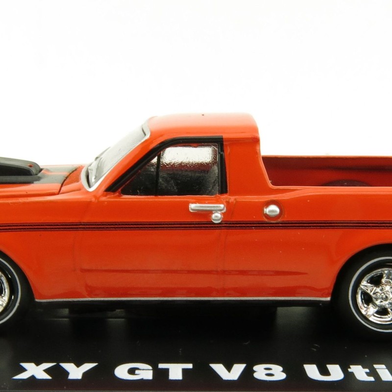 Road Ragers - 1971 Ford Falcon XY GT V8 Ute - Raw Orange - Scale 1:64