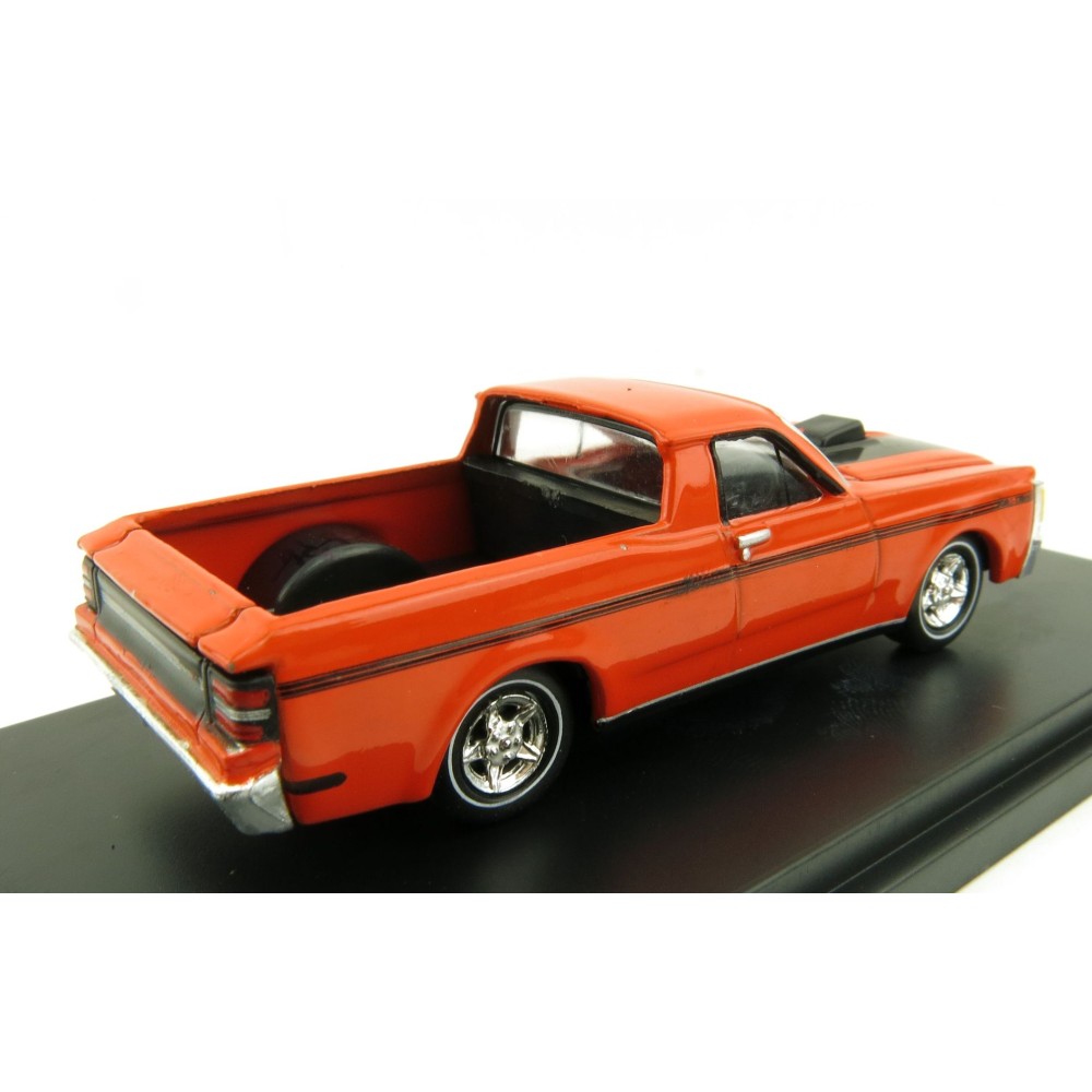 Road Ragers - 1971 Ford Falcon XY GT V8 Ute - Raw Orange - Scale 1:64