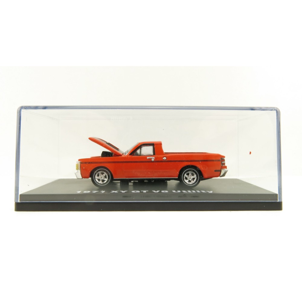 Road Ragers - 1971 Ford Falcon XY GT V8 Ute - Raw Orange - Scale 1:64