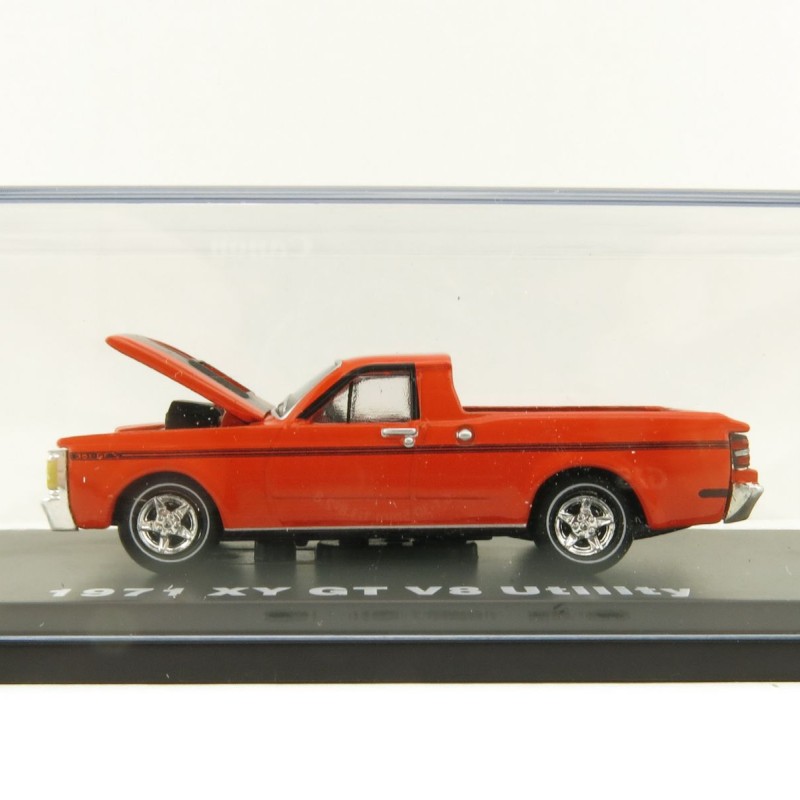 Road Ragers - 1971 Ford Falcon XY GT V8 Ute - Raw Orange - Scale 1:64