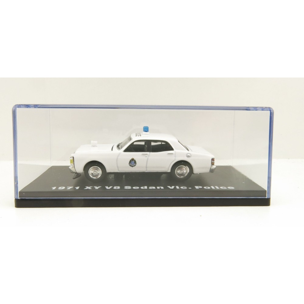 Road Ragers - 1971 Ford Falcon XY V8 Police Car - Victorian Police - Scale 1:64