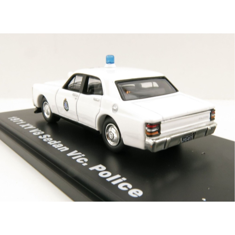 Road Ragers - 1971 Ford Falcon XY V8 Police Car - Victorian Police - Scale 1:64