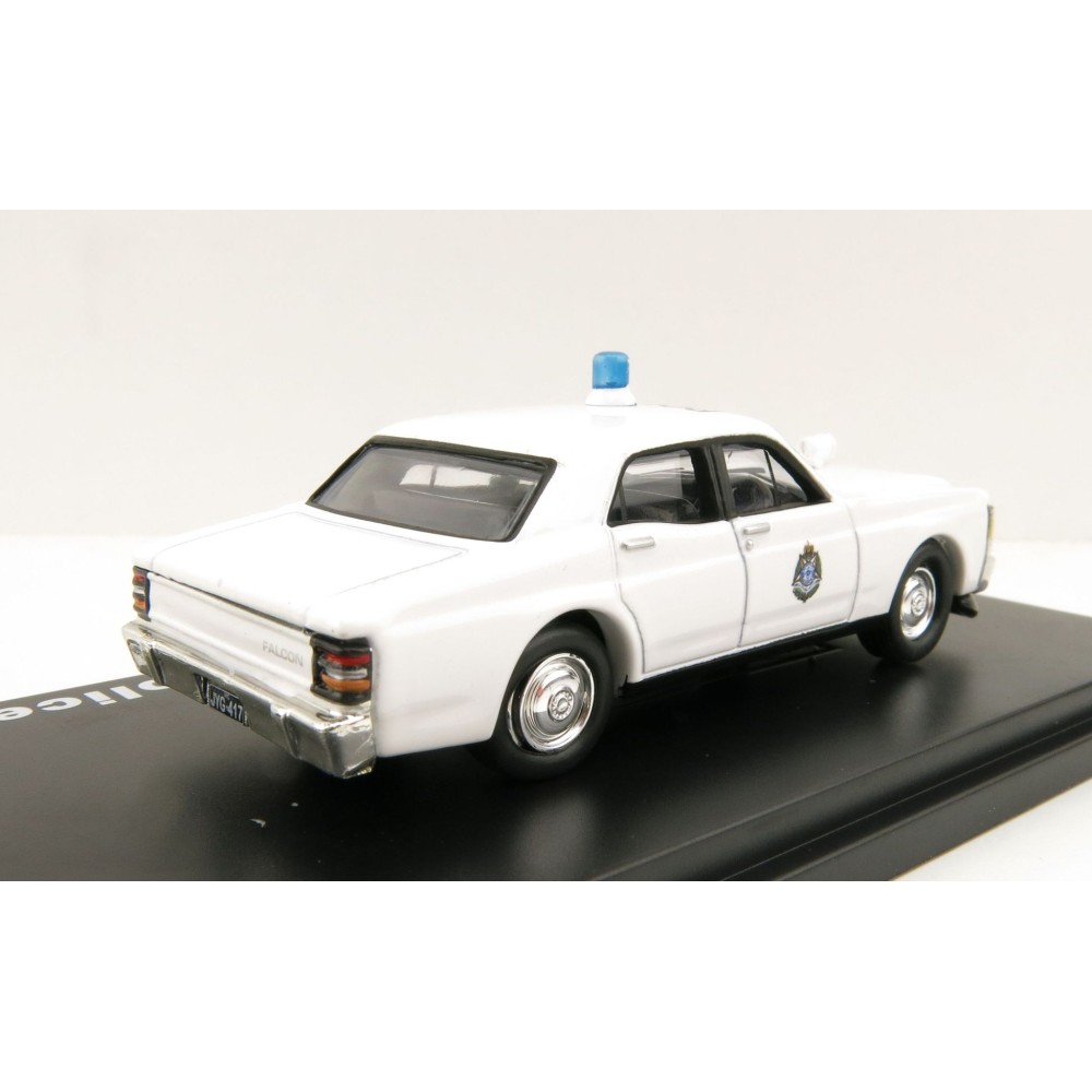 Road Ragers - 1971 Ford Falcon XY V8 Police Car - Victorian Police - Scale 1:64