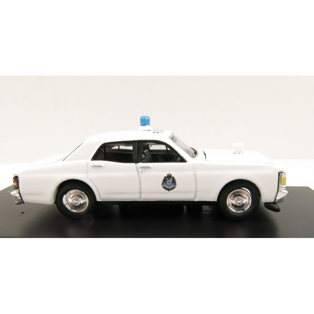Road Ragers - 1971 Ford Falcon XY V8 Police Car - Victorian Police - Scale 1:64