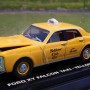 Road Ragers - 1971 XY Ford Falcon Brisbane Yellow Cab Taxi - Scale 1:64