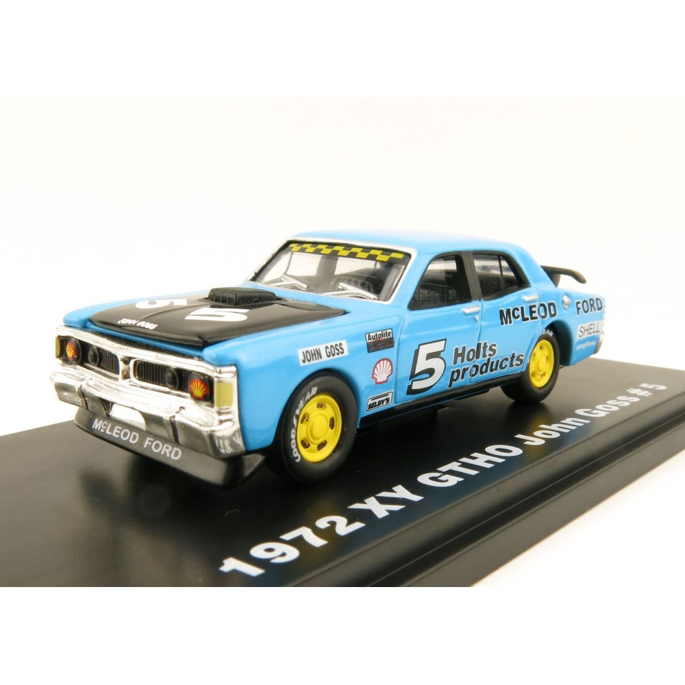Road Ragers - 1972 Ford Falcon XY GTHO Phase 3 - John Goss - Oran Park  - Scale 1:64