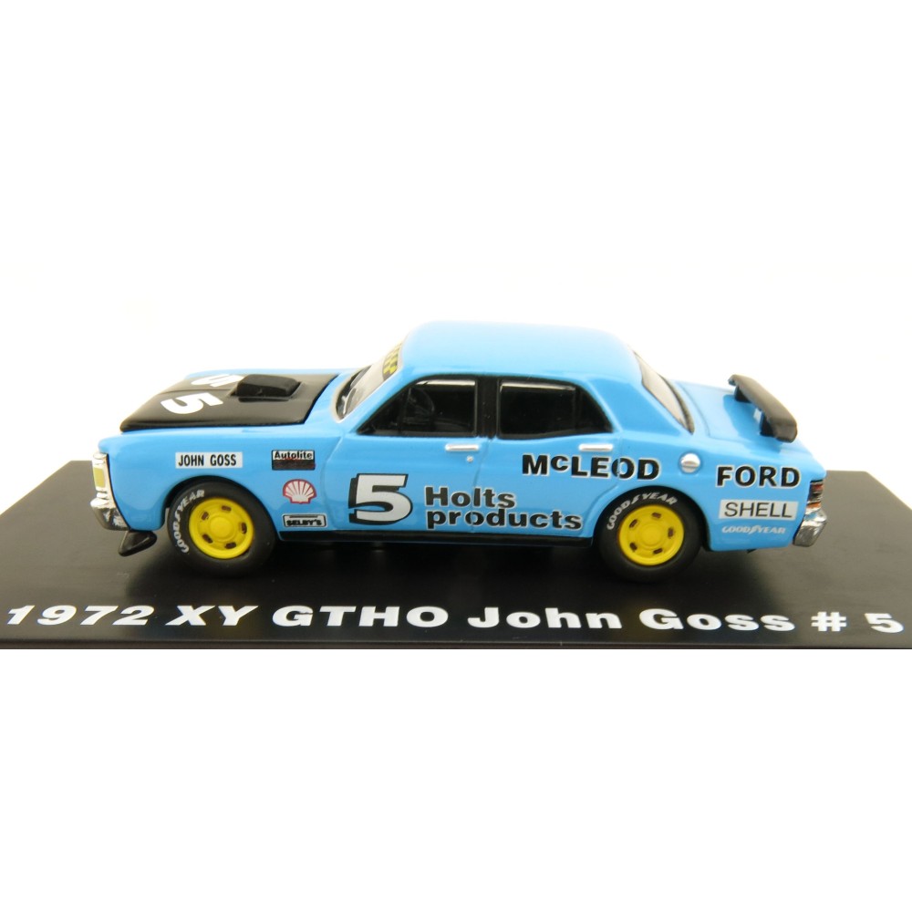 Road Ragers - 1972 Ford Falcon XY GTHO Phase 3 - John Goss - Oran Park  - Scale 1:64