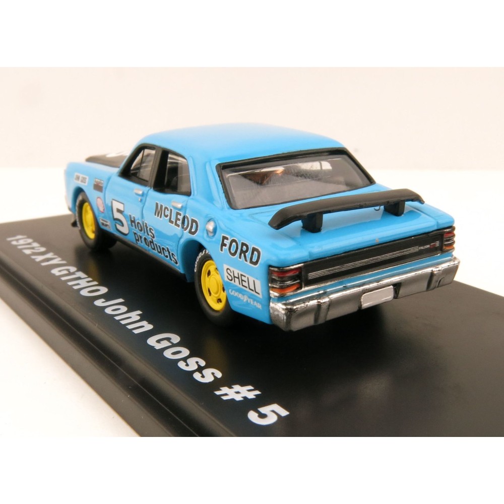 Road Ragers - 1972 Ford Falcon XY GTHO Phase 3 - John Goss - Oran Park  - Scale 1:64