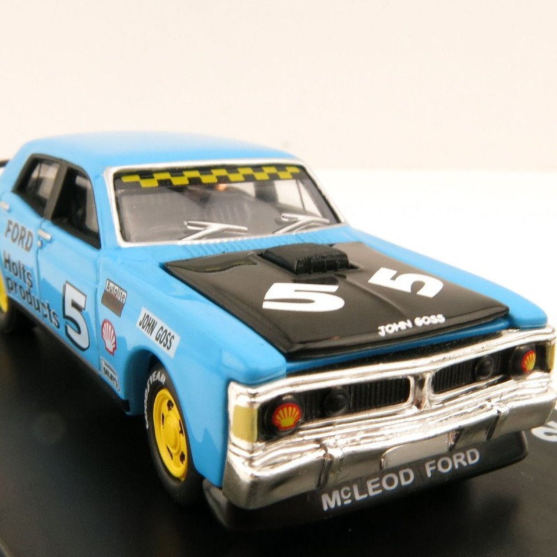 Road Ragers - 1972 Ford Falcon XY GTHO Phase 3 - John Goss - Oran Park  - Scale 1:64