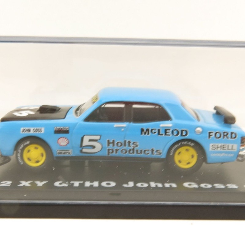 Road Ragers - 1972 Ford Falcon XY GTHO Phase 3 - John Goss - Oran Park  - Scale 1:64