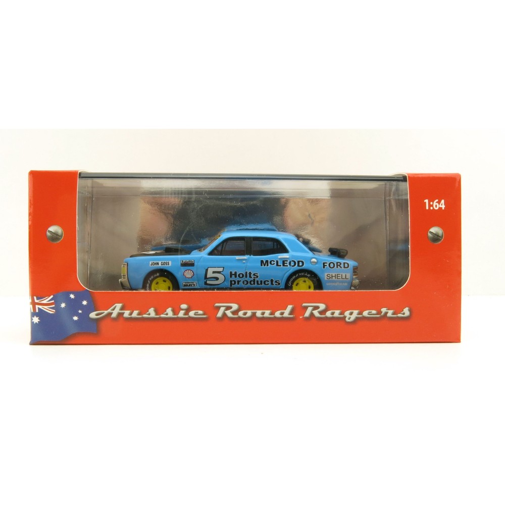 Road Ragers - 1972 Ford Falcon XY GTHO Phase 3 - John Goss - Oran Park  - Scale 1:64