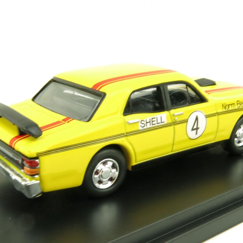 Road Ragers - 1972 Ford Falcon XY GTHO Phase 3 - Norm Beechey - Shell Yellow - Scale 1:64