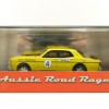 Road Ragers - 1972 Ford Falcon XY GTHO Phase 3 - Norm Beechey - Shell Yellow - Scale 1:64