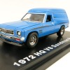 Road Ragers - 1972 Holden HQ V8 Sandman Panel Van Azure Blue - Scale 1:64