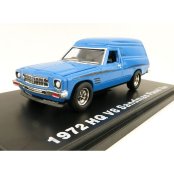 Road Ragers - 1972 Holden HQ V8 Sandman Panel Van Azure Blue - Scale 1:64
