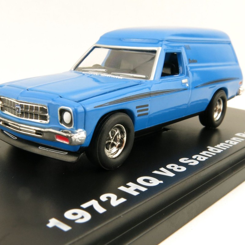 Road Ragers - 1972 Holden HQ V8 Sandman Panel Van Azure Blue - Scale 1:64