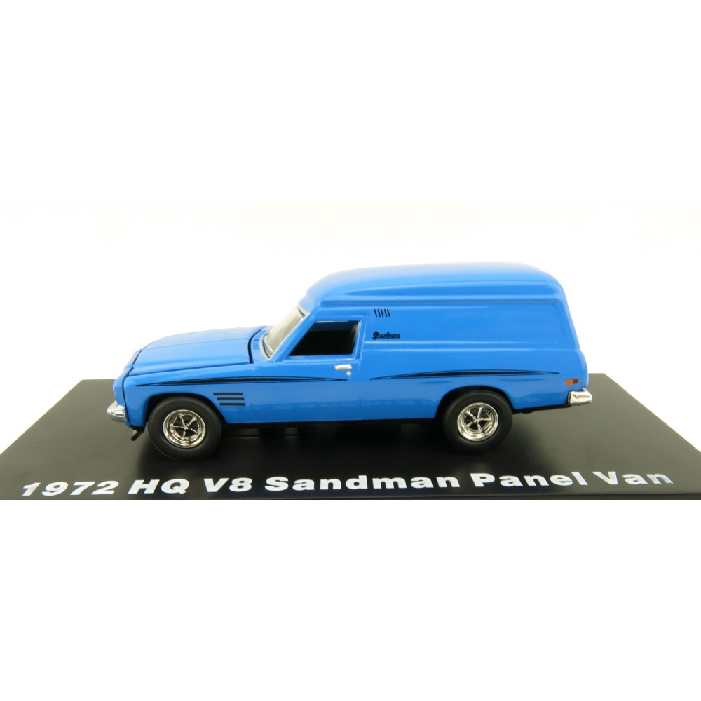Road Ragers - 1972 Holden HQ V8 Sandman Panel Van Azure Blue - Scale 1:64