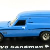 Road Ragers - 1972 Holden HQ V8 Sandman Panel Van Azure Blue - Scale 1:64