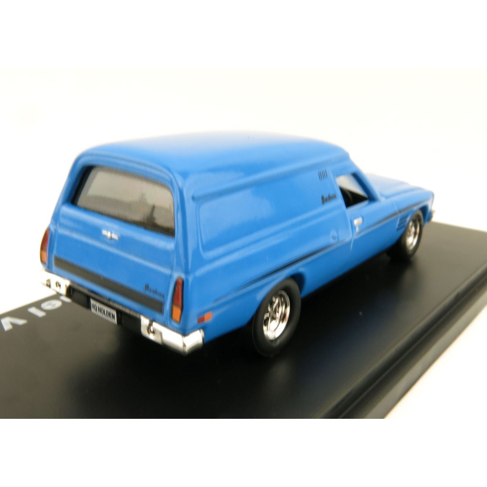 Road Ragers - 1972 Holden HQ V8 Sandman Panel Van Azure Blue - Scale 1:64
