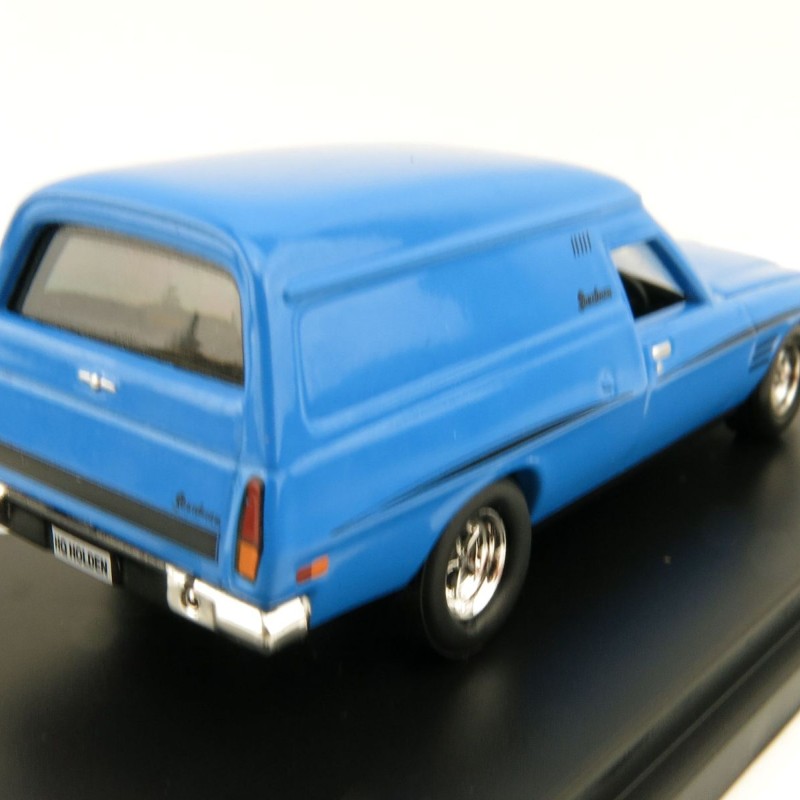 Road Ragers - 1972 Holden HQ V8 Sandman Panel Van Azure Blue - Scale 1:64