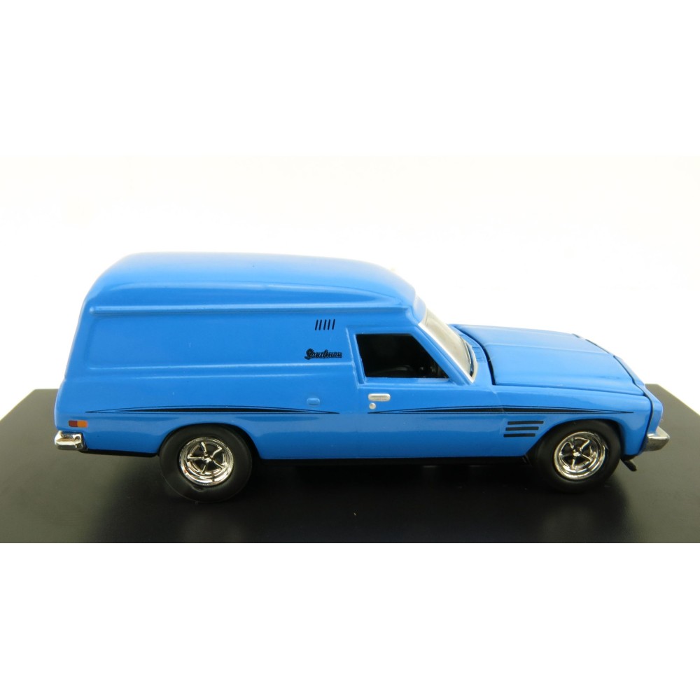 Road Ragers - 1972 Holden HQ V8 Sandman Panel Van Azure Blue - Scale 1:64