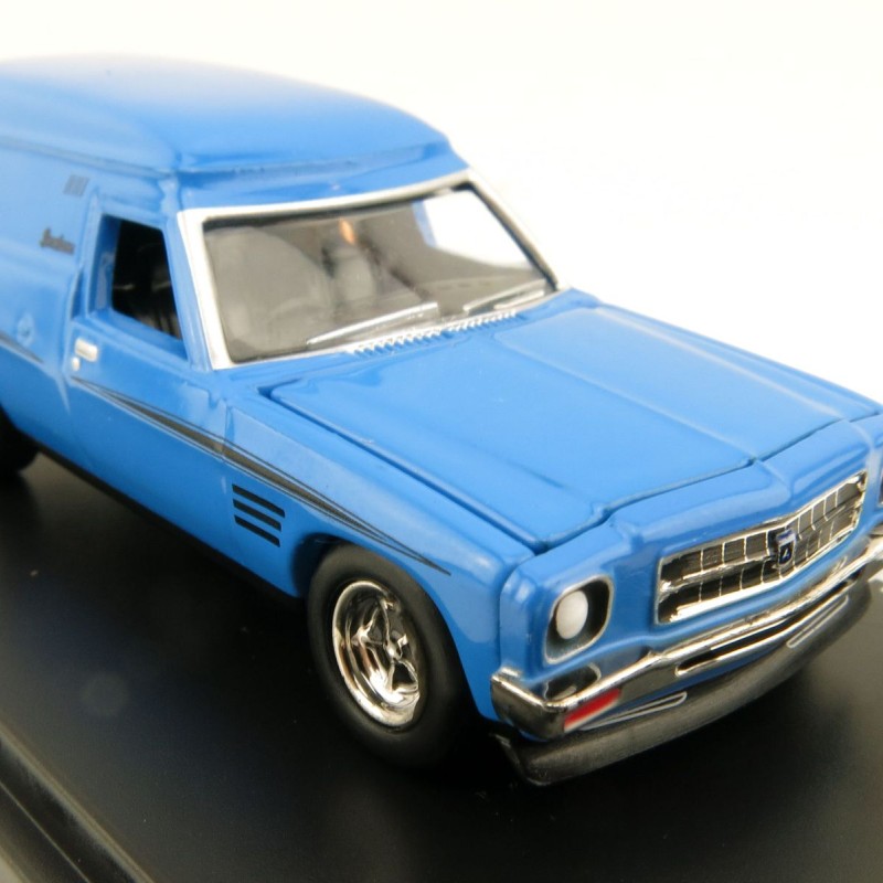 Road Ragers - 1972 Holden HQ V8 Sandman Panel Van Azure Blue - Scale 1:64