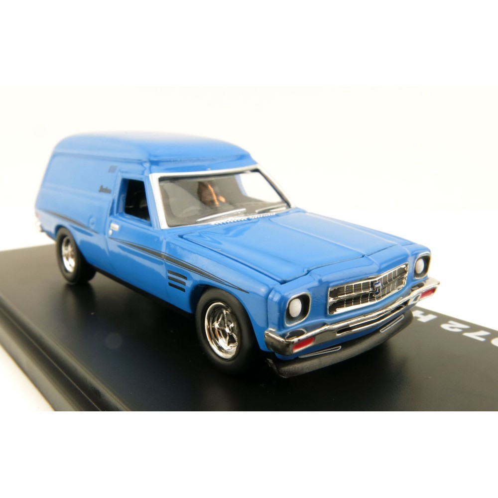 Road Ragers - 1972 Holden HQ V8 Sandman Panel Van Azure Blue - Scale 1:64
