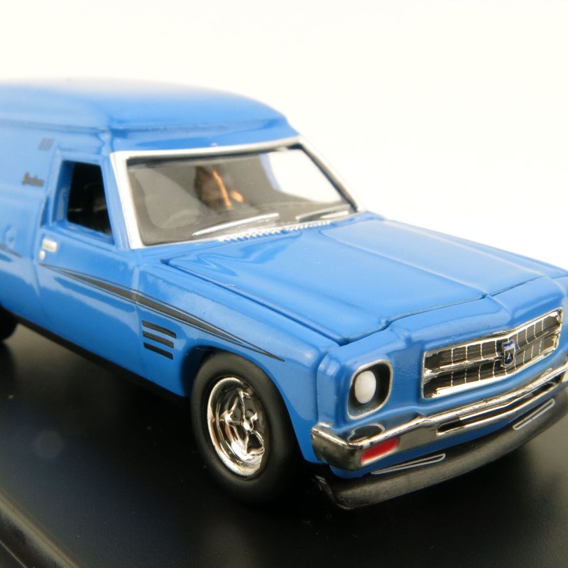 Road Ragers - 1972 Holden HQ V8 Sandman Panel Van Azure Blue - Scale 1:64