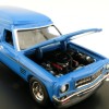 Road Ragers - 1972 Holden HQ V8 Sandman Panel Van Azure Blue - Scale 1:64